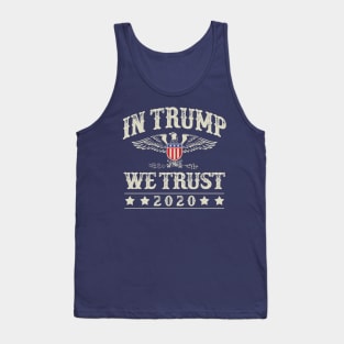 In Trump We Trust Tank Top